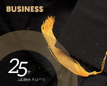 25th jubilee alumni business