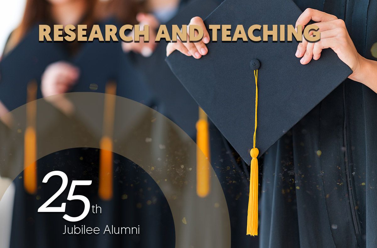 SWPS University’s 25th Jubilee Alumni - Research and Teaching Category