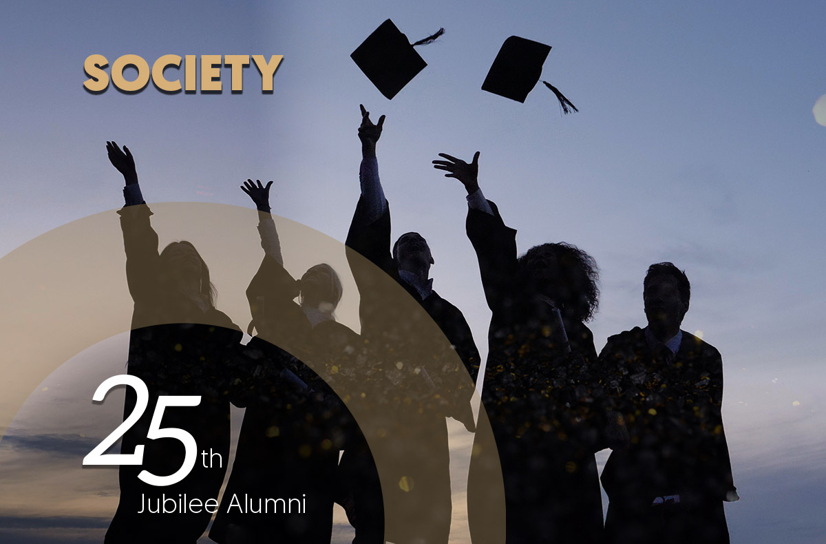 SWPS University’s 25th Jubilee Alumni - Society Category
