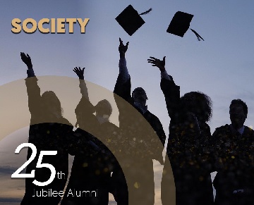 25th jubilee alumni society