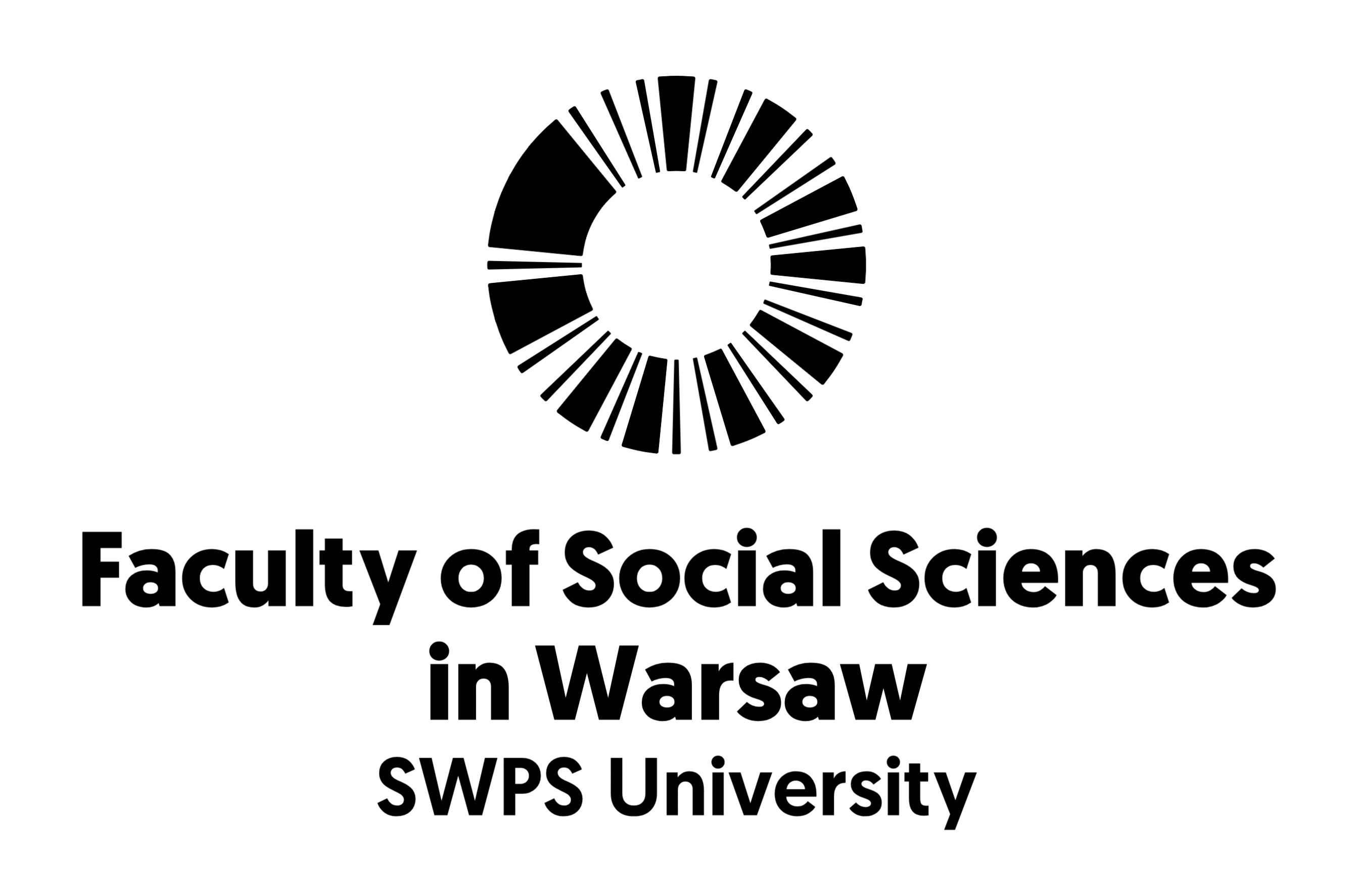 Logo of the Faculty of Social Sciences in Warsaw