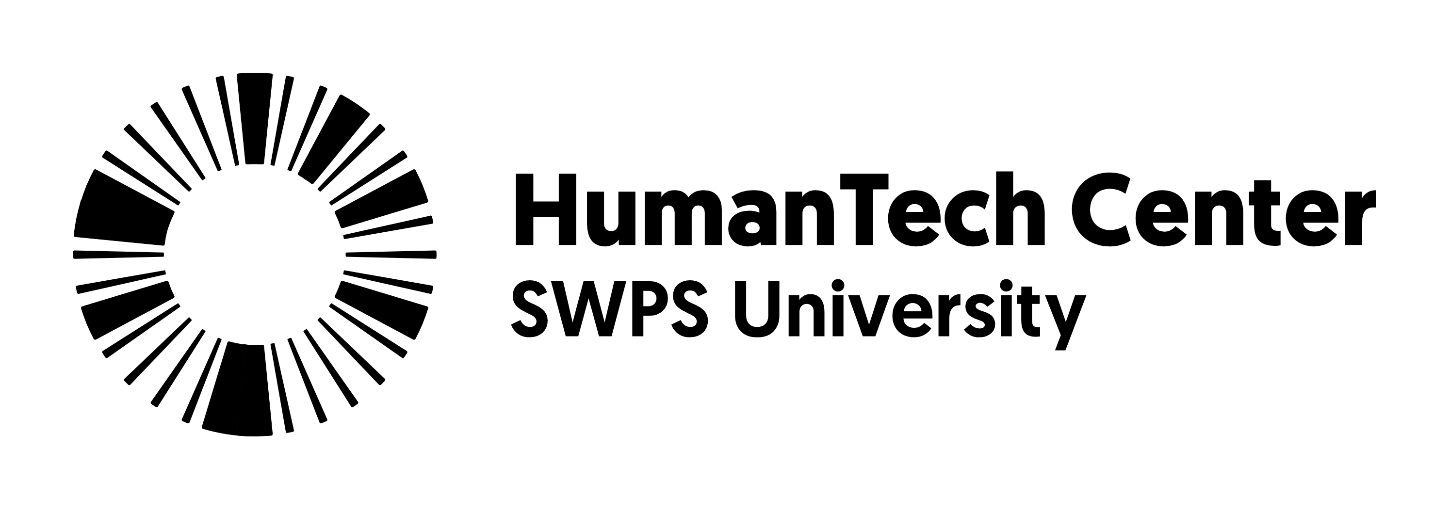Logo, HumanTech Center, SWPS University