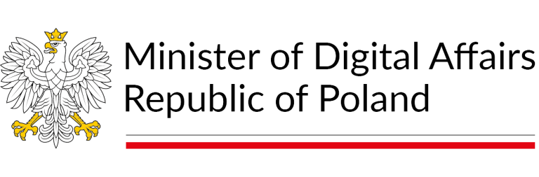 Logo, Minister of Digital Affairs of the Republic of Poland