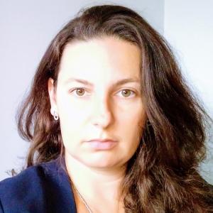 Portrait photo of Olga Barbasiewicz, lecturer at SWPS University