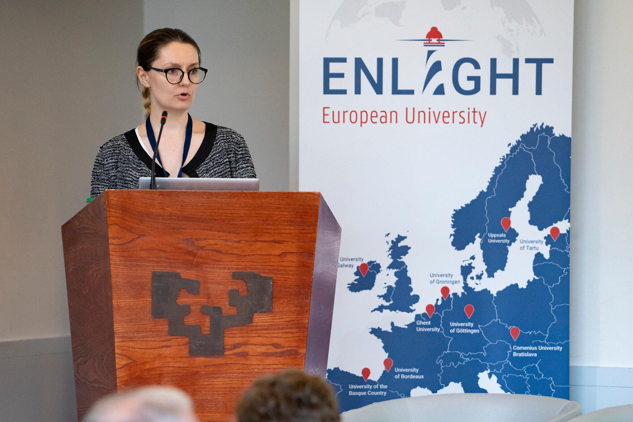 SWPS University Researcher Among Experts at ENLIGHT Conference
