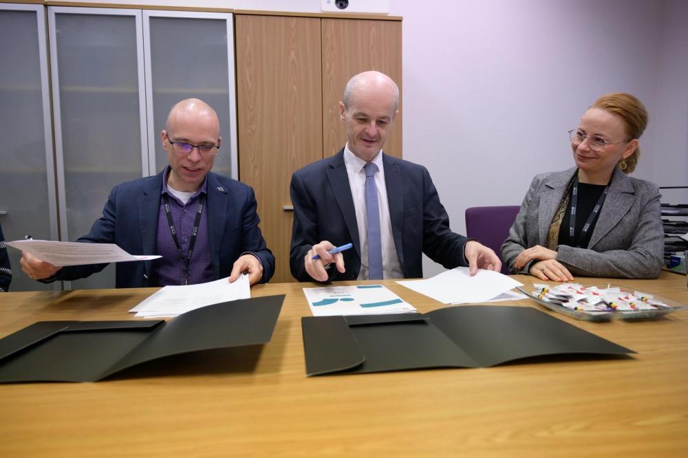Signing of the agreement between SWPS University and British Council