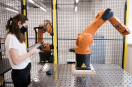 Students of School of Form Design Hand in Hand with KUKA Robots