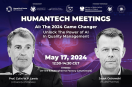 HumanTech Meetings II. AI: The 2024 Game Changer. Unlock the Power of AI in Quality Management