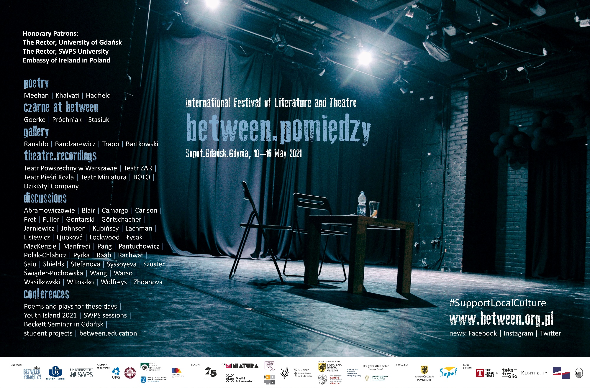Between.Pomiędzy Festival Poster