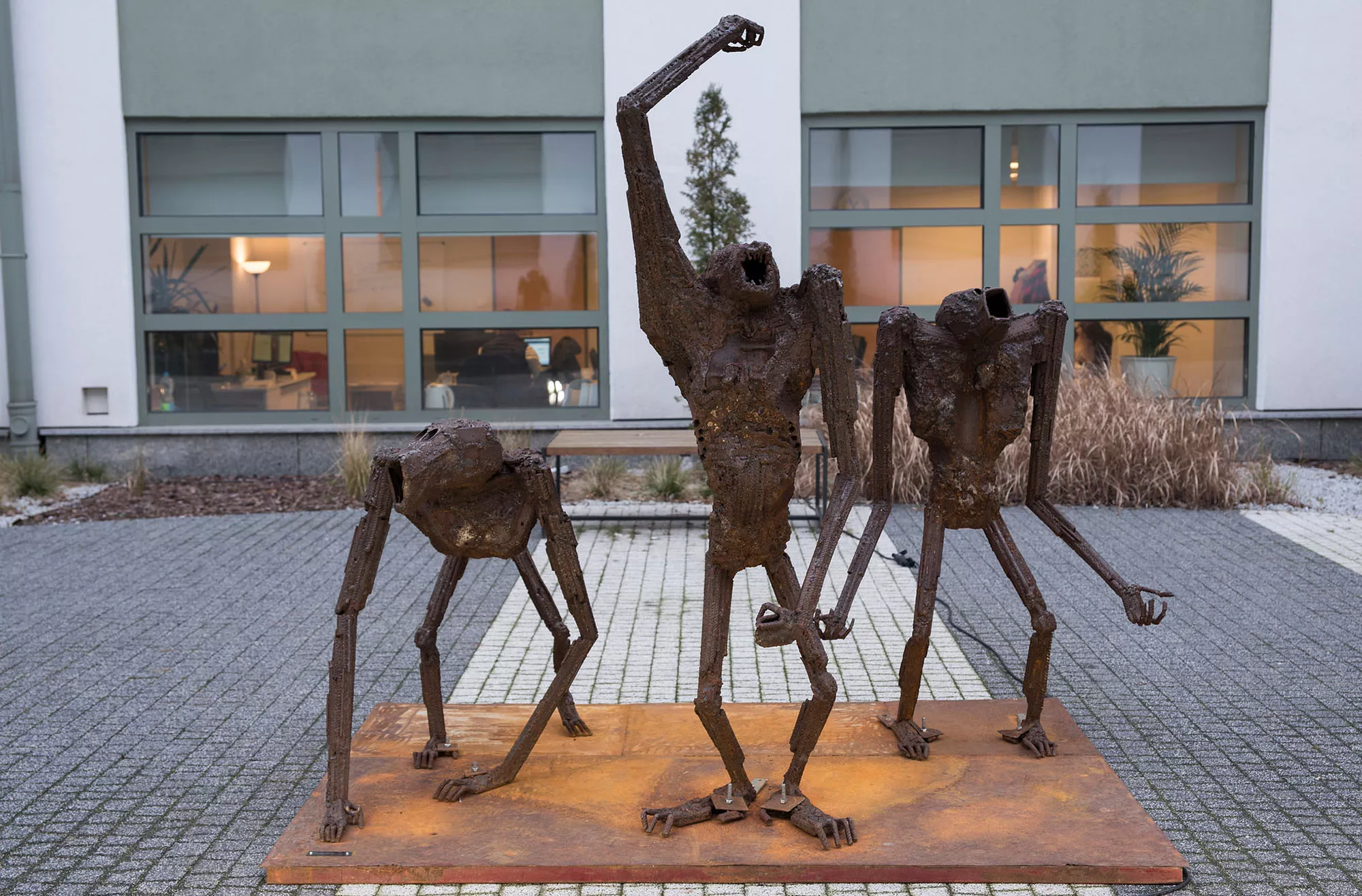 Bestiary 2.0 - Exhibition of Mariola Wawrzusiak’s Sculputures