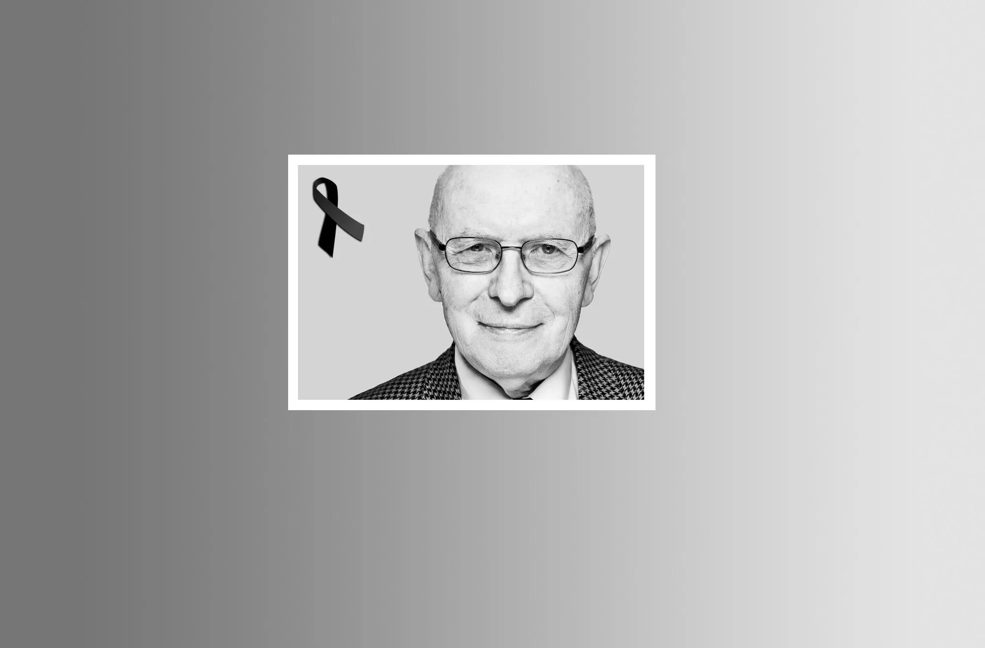 Farewell to Professor Krzysztof Gawlikowski