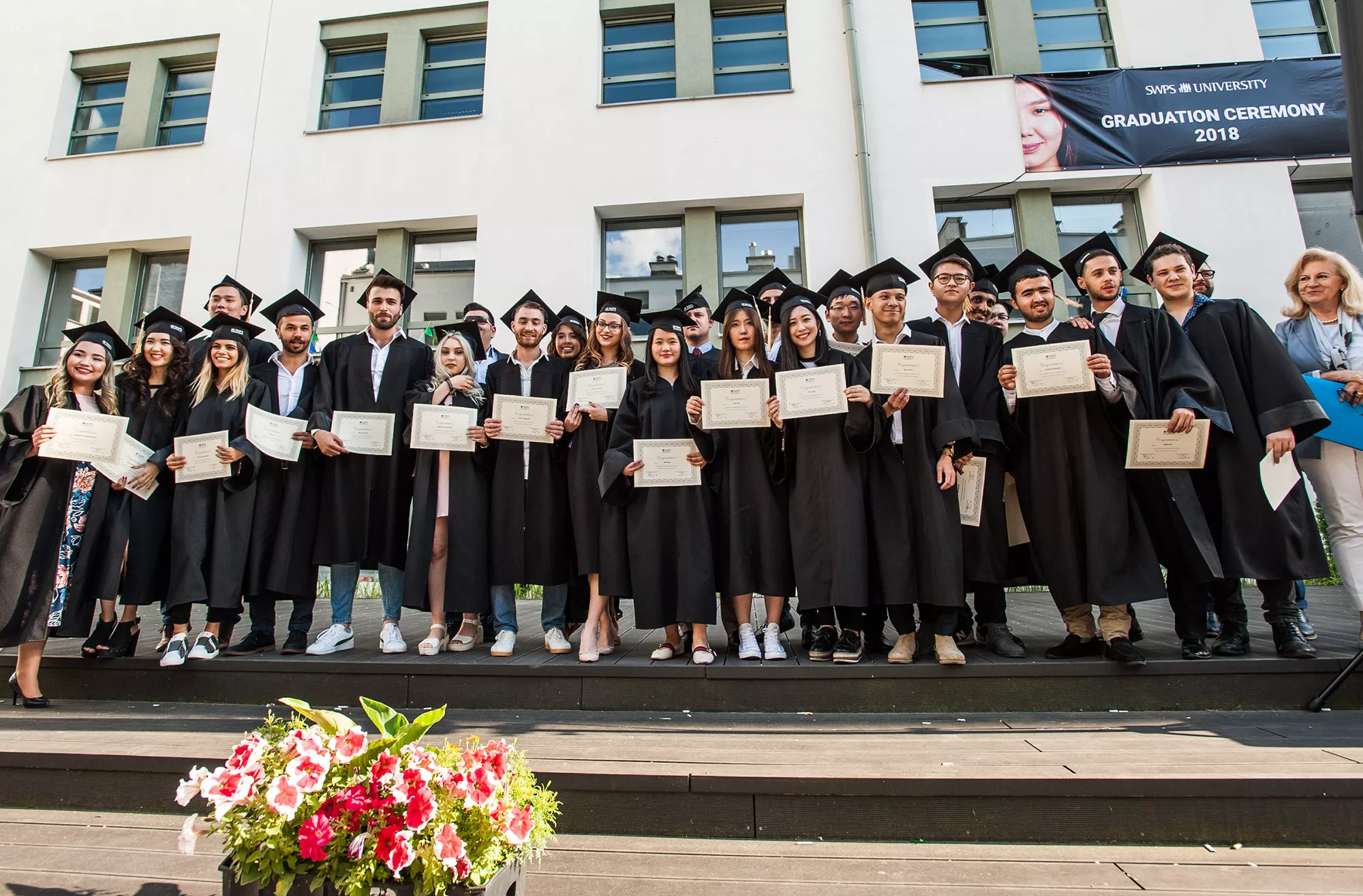 International Students Graduation Ceremony 2018