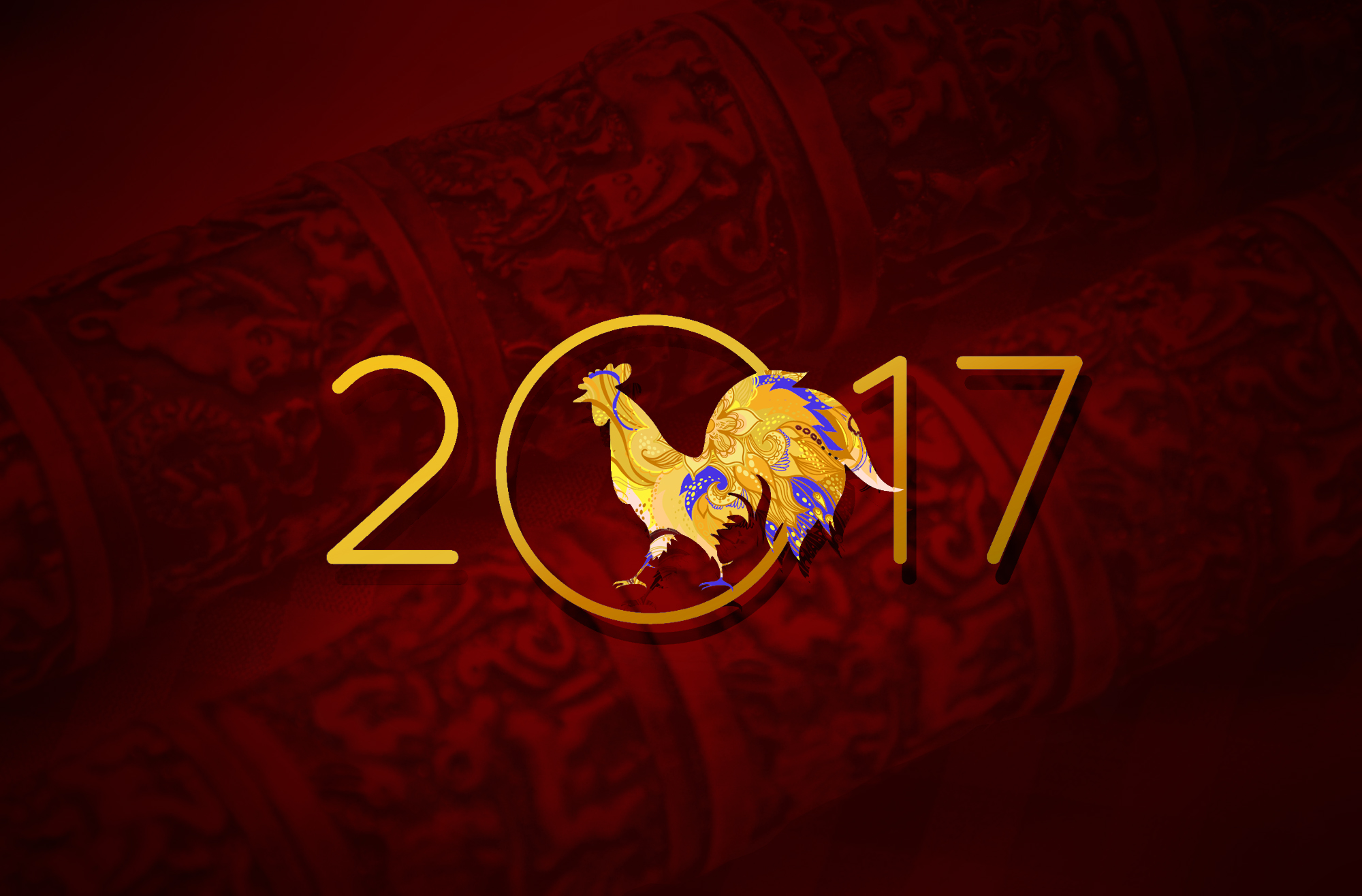 Year of the Rooster - Celebration of Chinese New Year