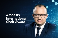 Professor Adam Bodnar Awarded Amnesty International Chair