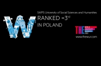 SWPS University 3rd in Poland in Times Higher Education Rankings 2022