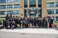 Students of Programs in English Celebrate Graduation