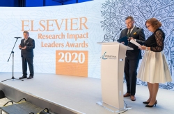 2020 Elsevier Research Impact Leaders Award for SWPS University