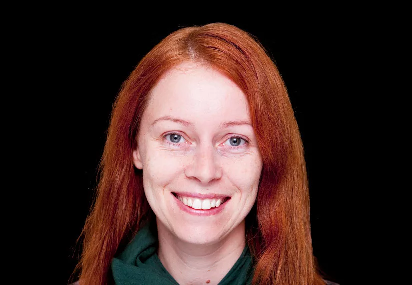Izabela Krejts, portrait photo