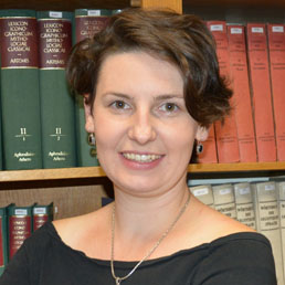 Ph.D. / Assistant Professor Olga Barbasiewicz