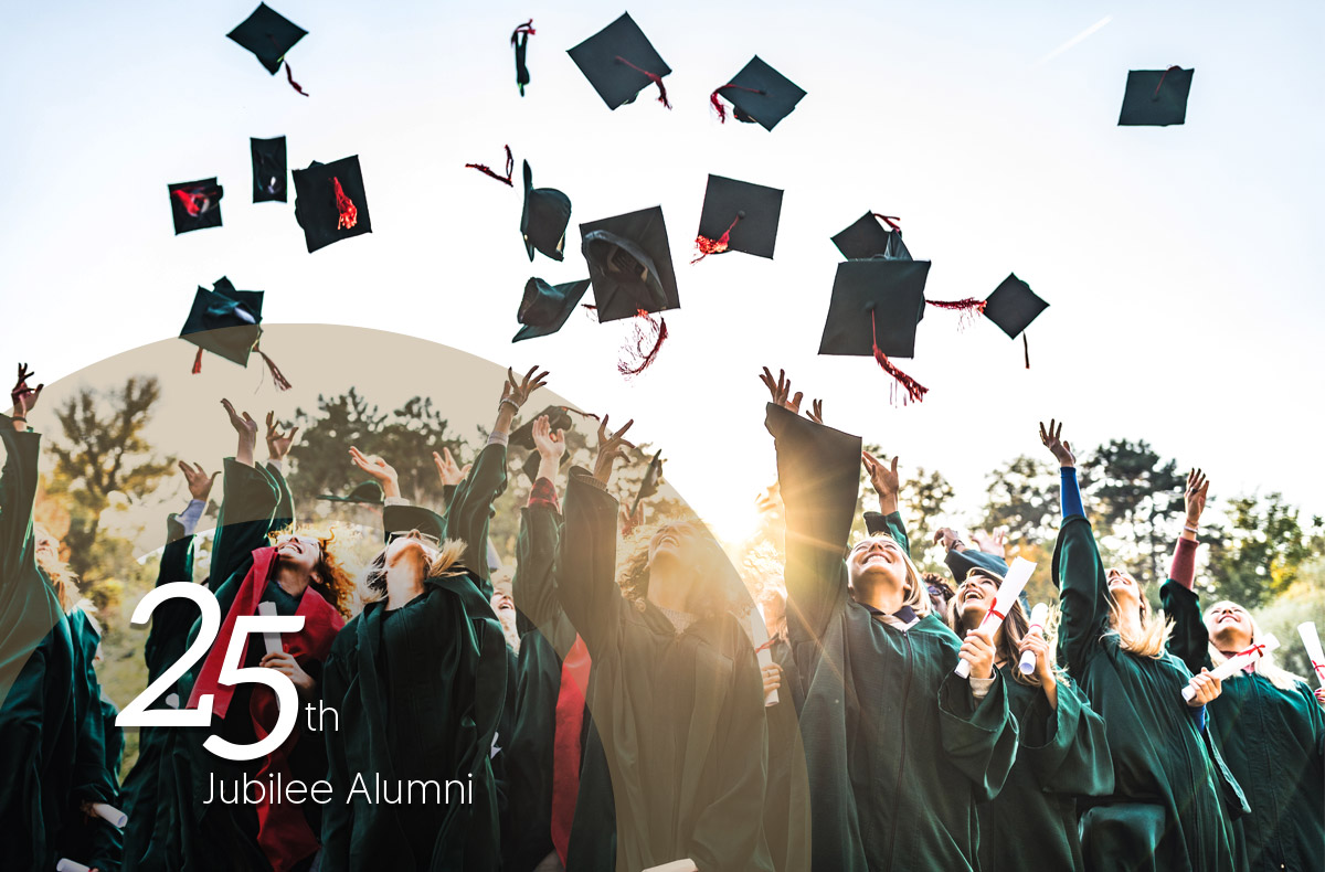 25th Jubilee of SWPS University –  Distinguished Alumni Selection Criteria