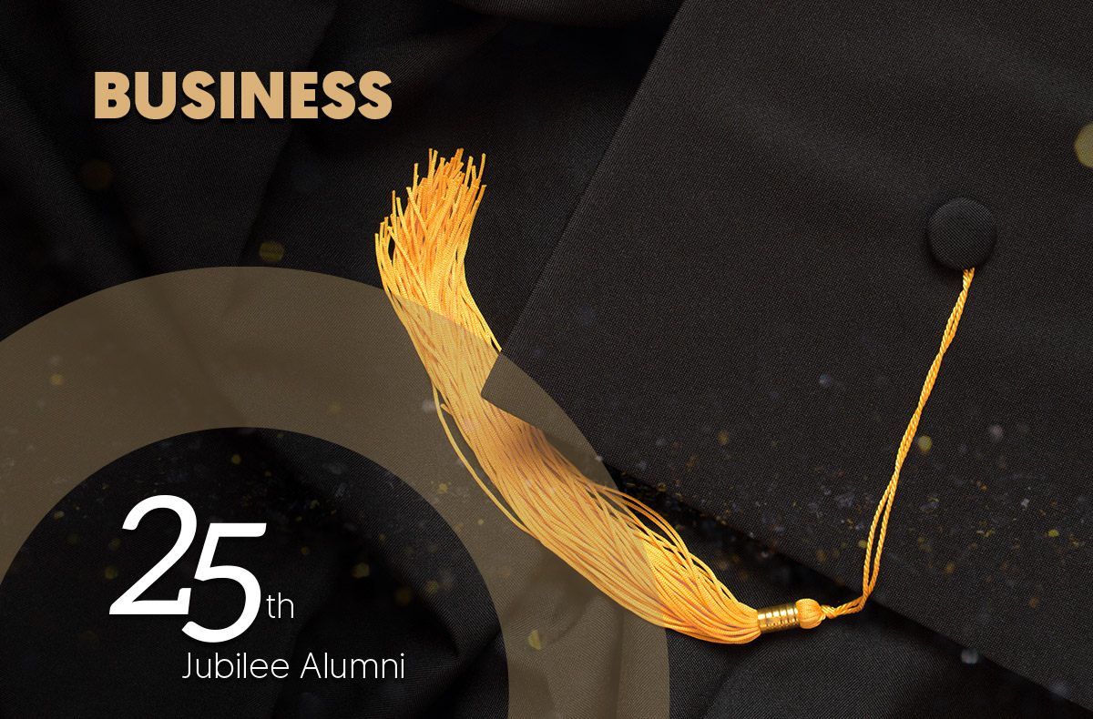 SWPS University’s 25th Jubilee Alumni - Business Category