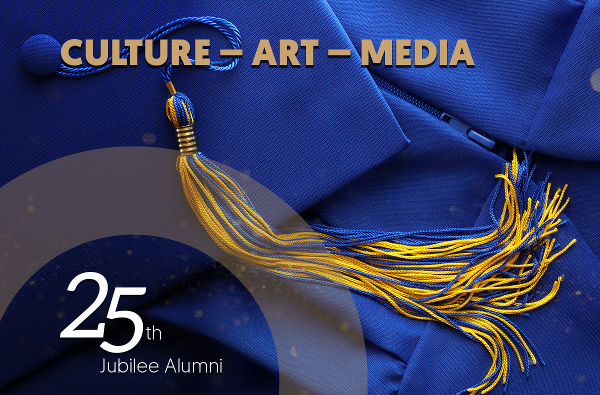 SWPS University’s 25th Jubilee Alumni - Culture – Art – Media Category