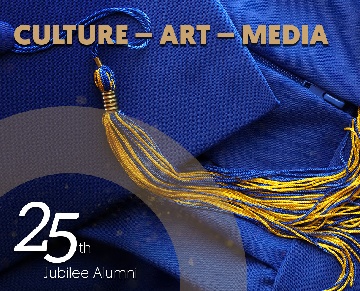 25th jubilee alumni culture art media