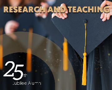 25th jubilee alumni sport research and teaching