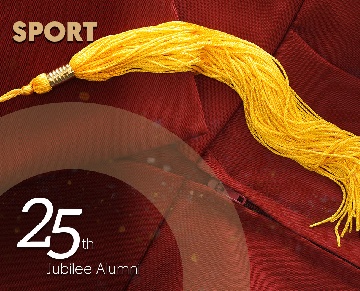 25th jubilee alumni sport