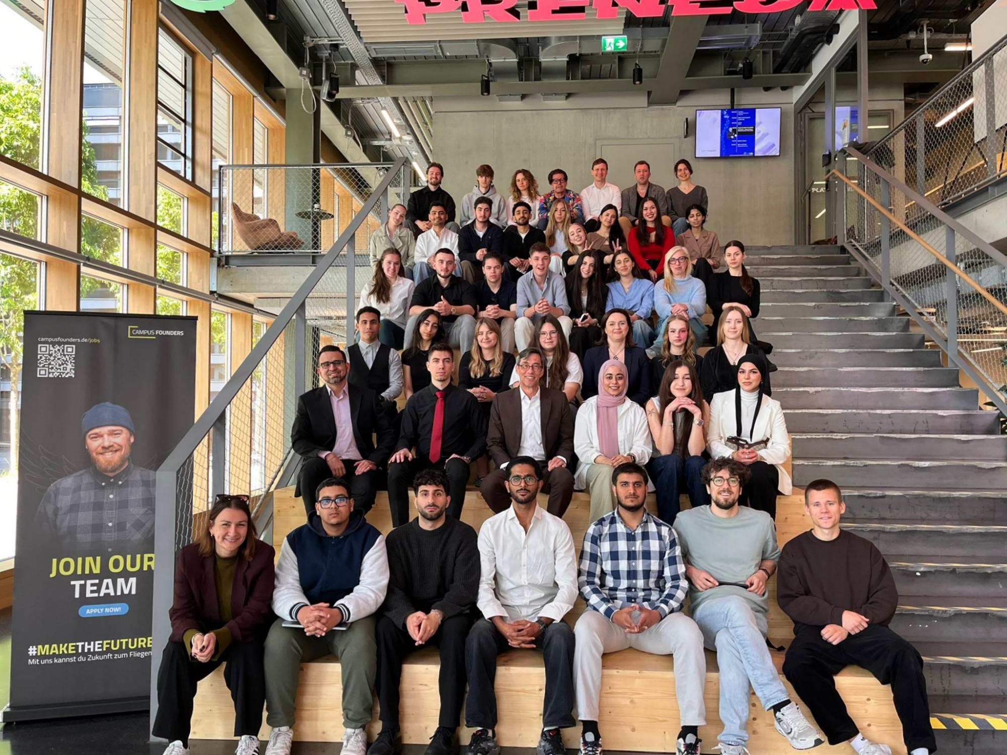 ERUA Supports Student Entrepreneurship – Startup Bootcamp Heilbronn 2026
