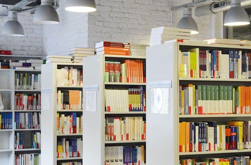 Library in Katowice SWPS University
