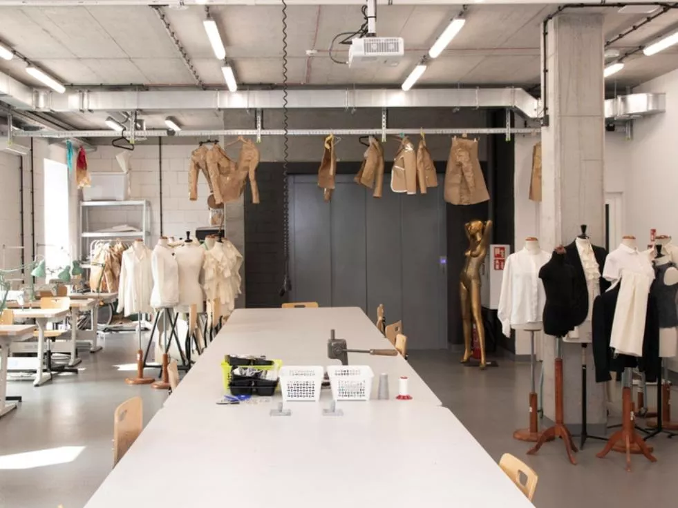 Tailor's workshop