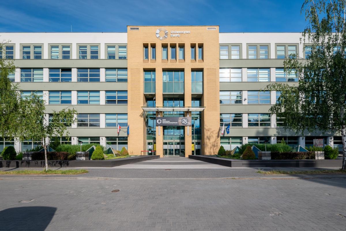 Building of SWPS University in Warsaw