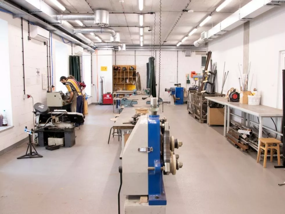 Locksmith's workshop
