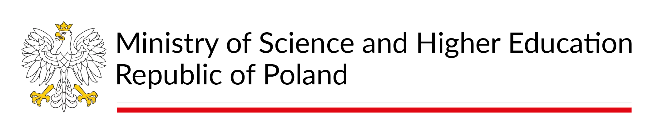 Logo of Poland's Ministry of Science and Higher Education