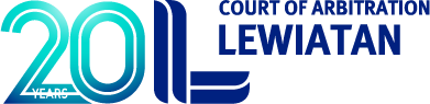 Court of Arbitration Lewiatan logo