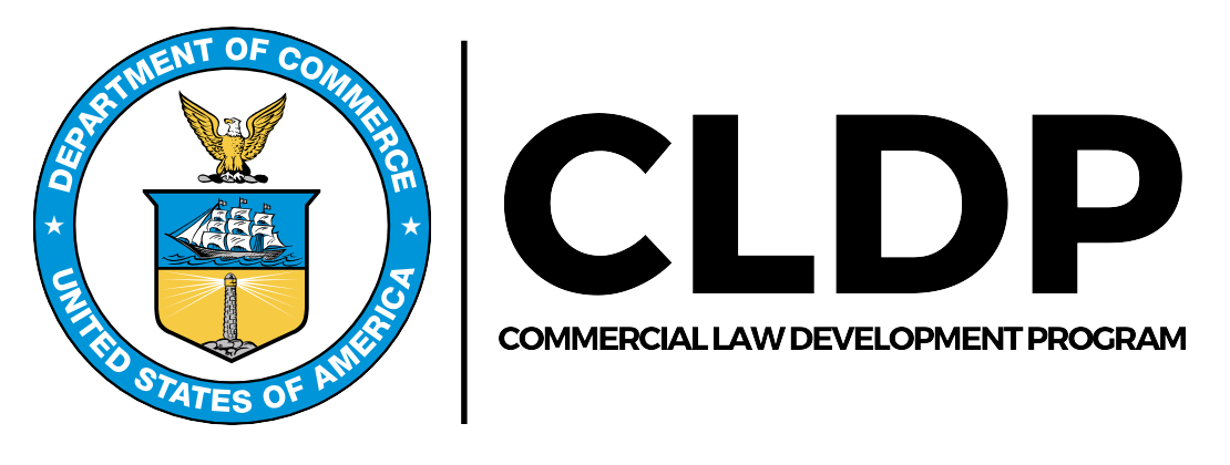 Commercial Law and Development Program of the US Department of Commerce logo