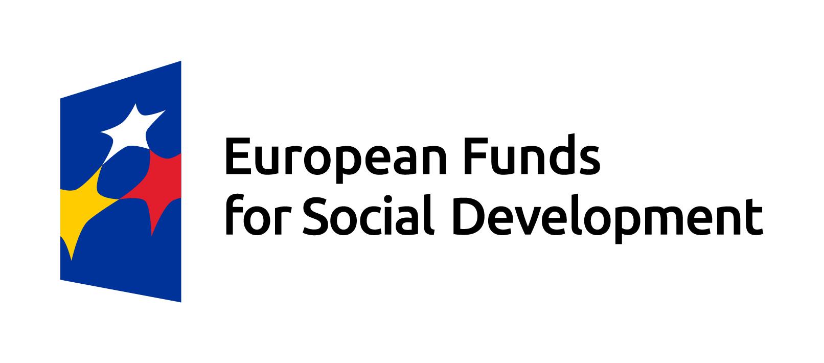 European Funds for Social Development logo