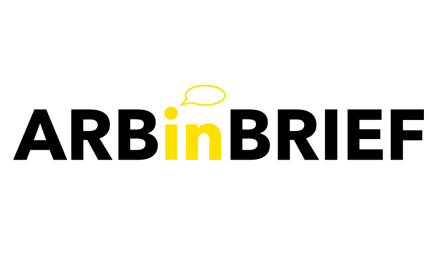 ARB in Brief logo