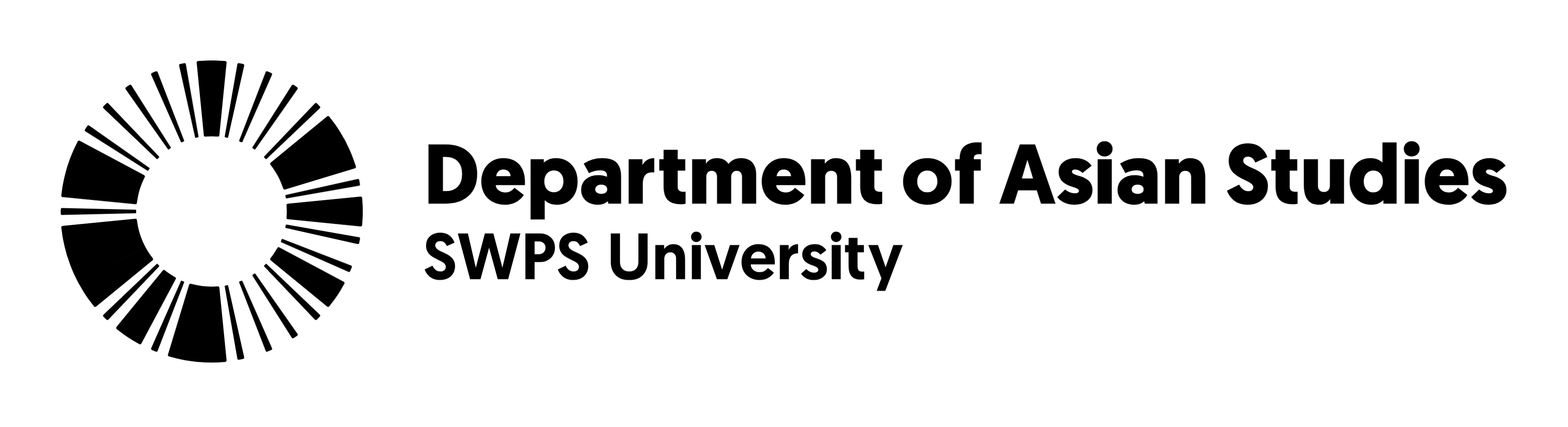 Logo of SWPS University's Department of Asian Studies