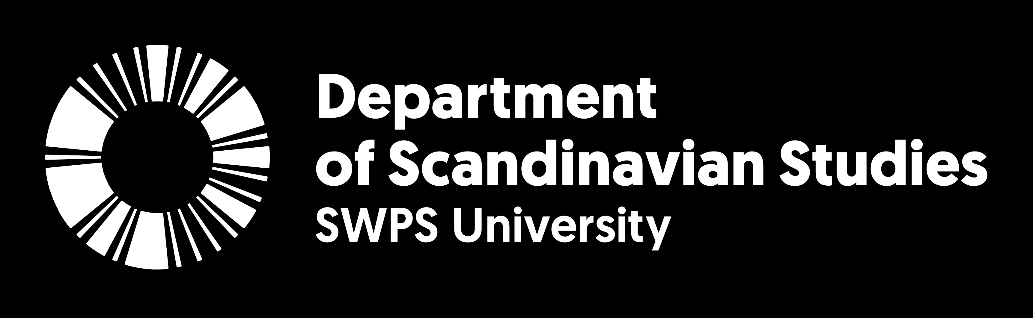 Department of Scandinavian Studies logo