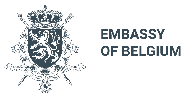 Logo of the Embassy of Belgium