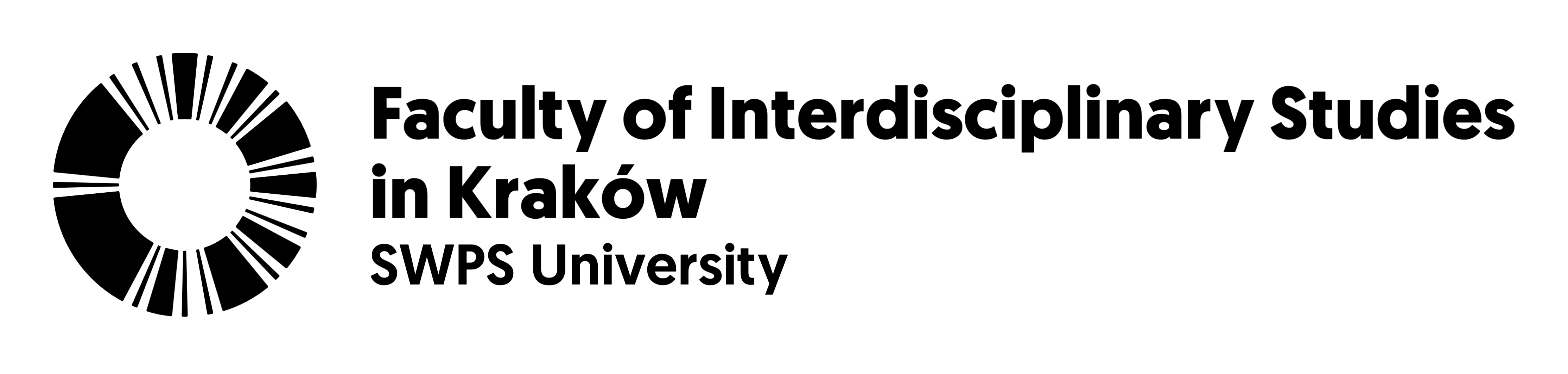 Logo of SWPS University’s Faculty of Interdisciplinary Studies in Kraków