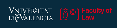 Faculty of Law at University of Valencia, logo