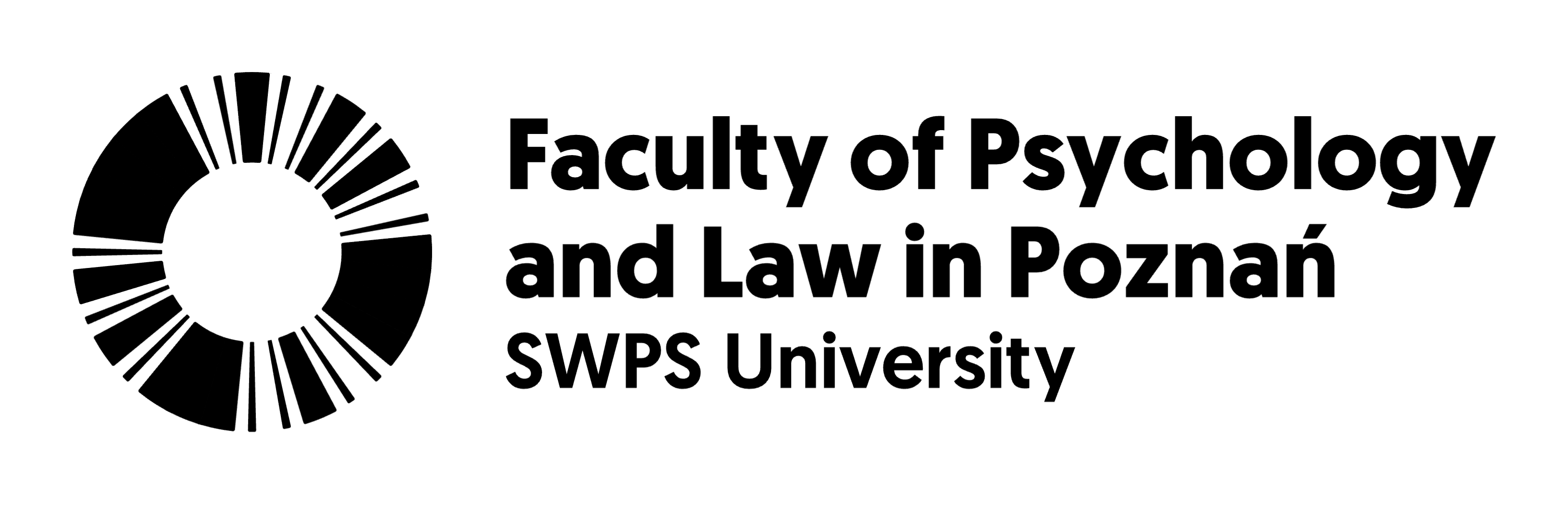 SWPS University's Faculty of Psychology and Law in Poznań logo