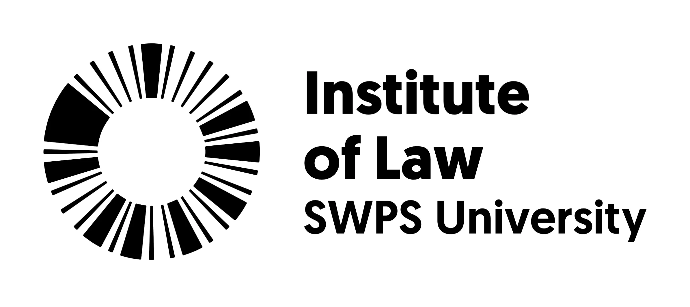 Logo, Institute of Law, SWPS University