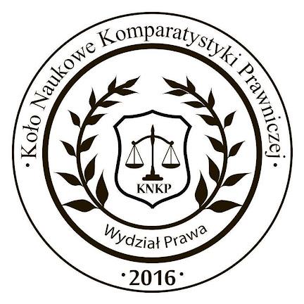 Koło Naukowe Komparatystyki Prawniczej, logo