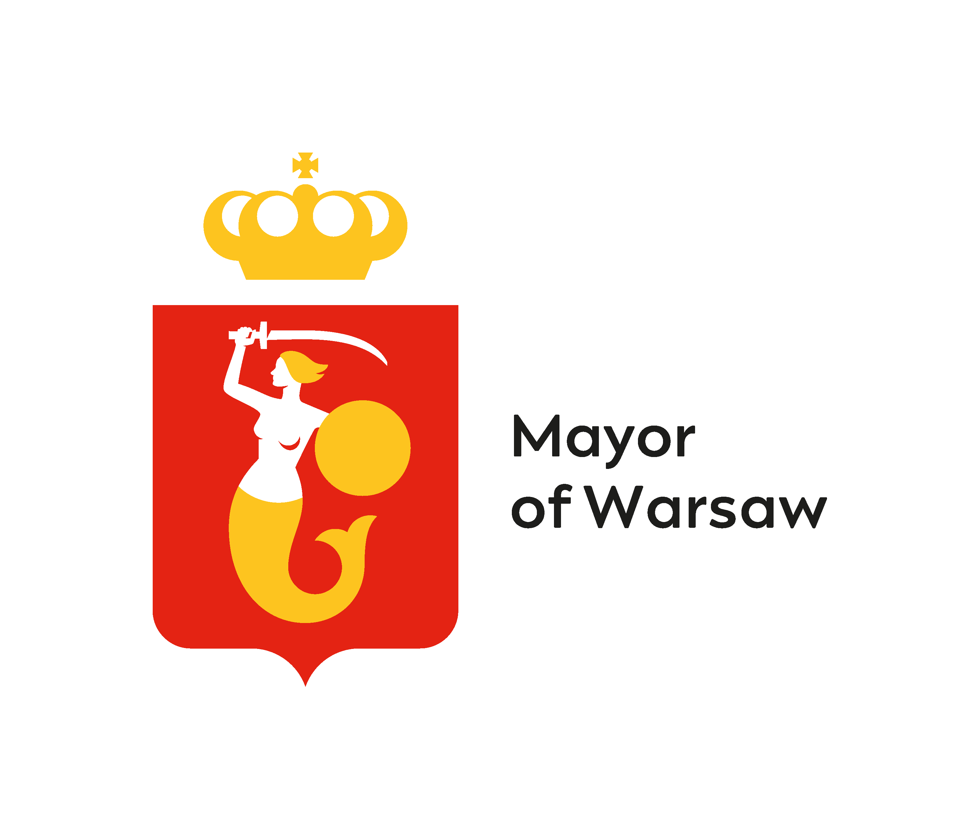 Logo of the Mayor of Warsaw