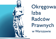 logo, Okręgowa Izba Radców Prawnych w Warszawie