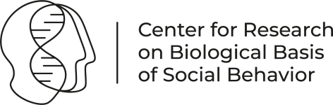 logo center for research on biological basis of social behavior
